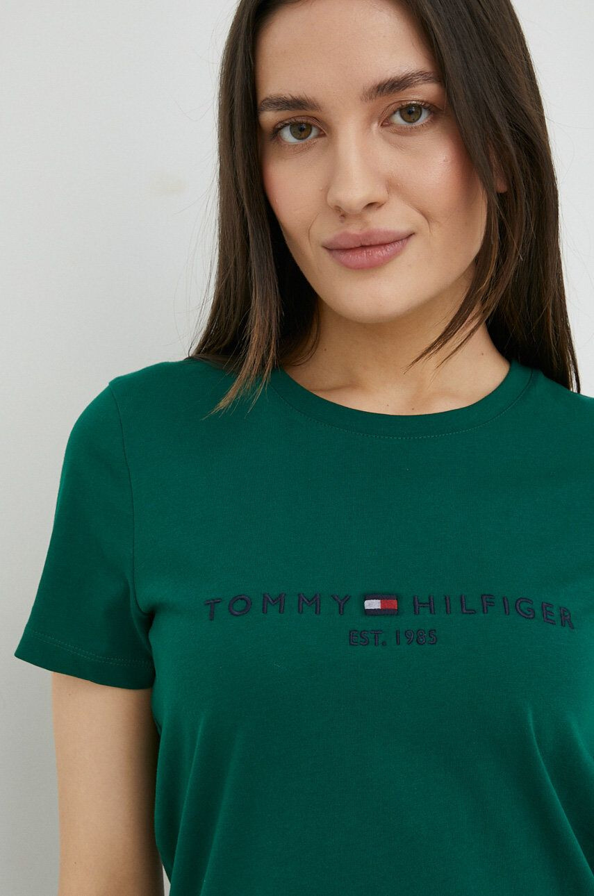 Tommy Hilfiger Bavlnené tričko - Pepit.sk