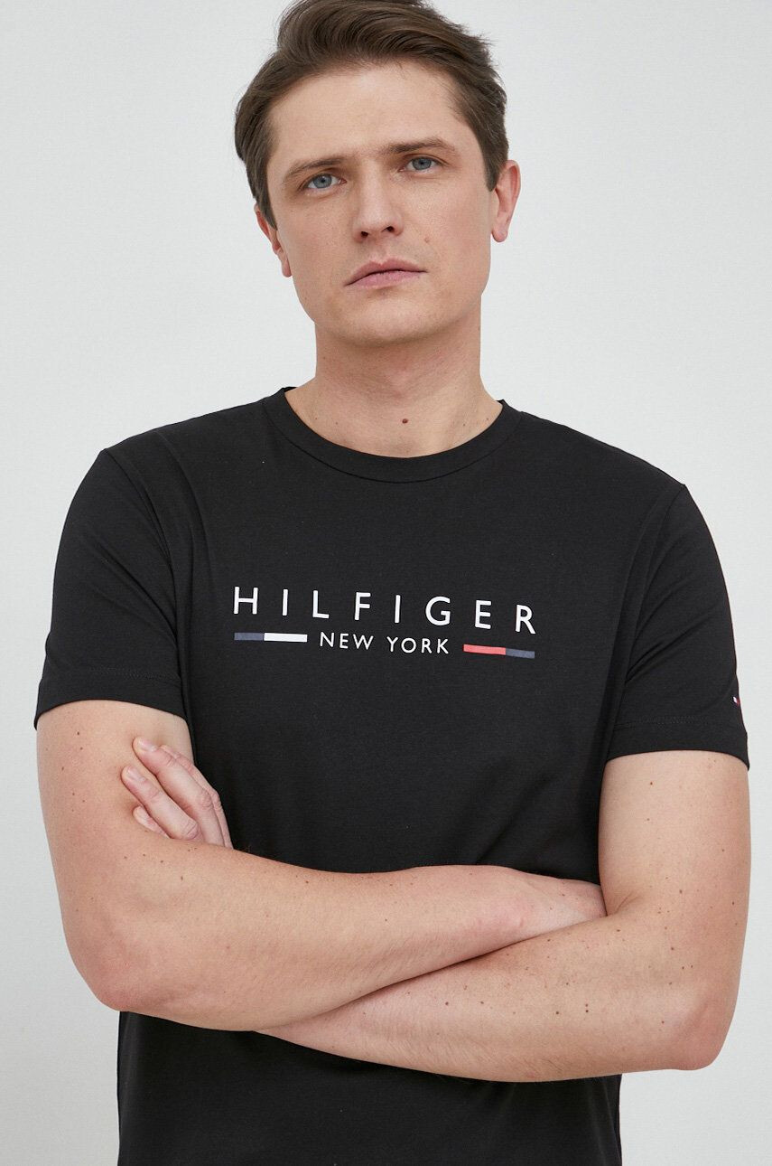 Tommy Hilfiger Bavlnené tričko - Pepit.sk