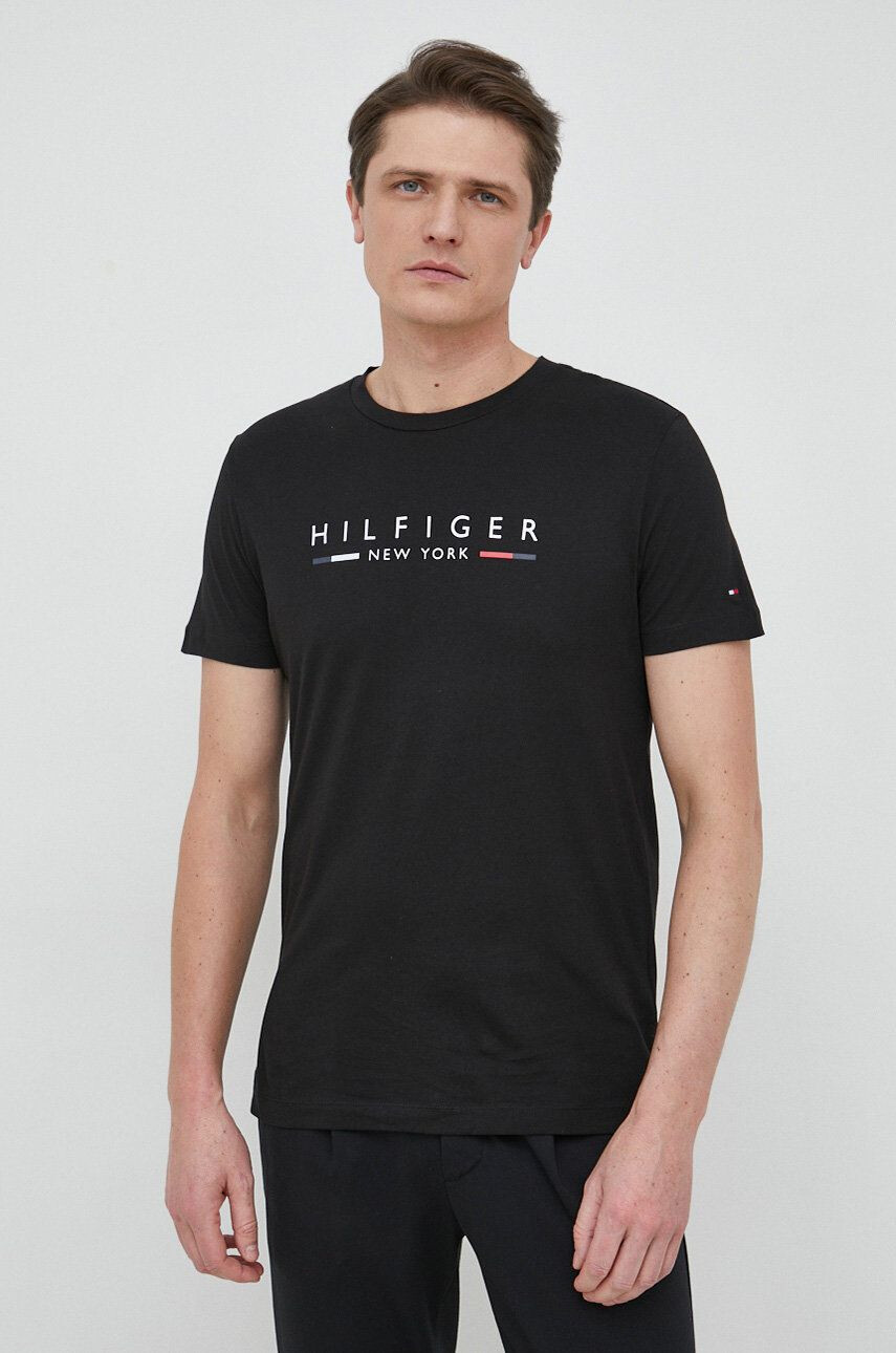 Tommy Hilfiger Bavlnené tričko - Pepit.sk