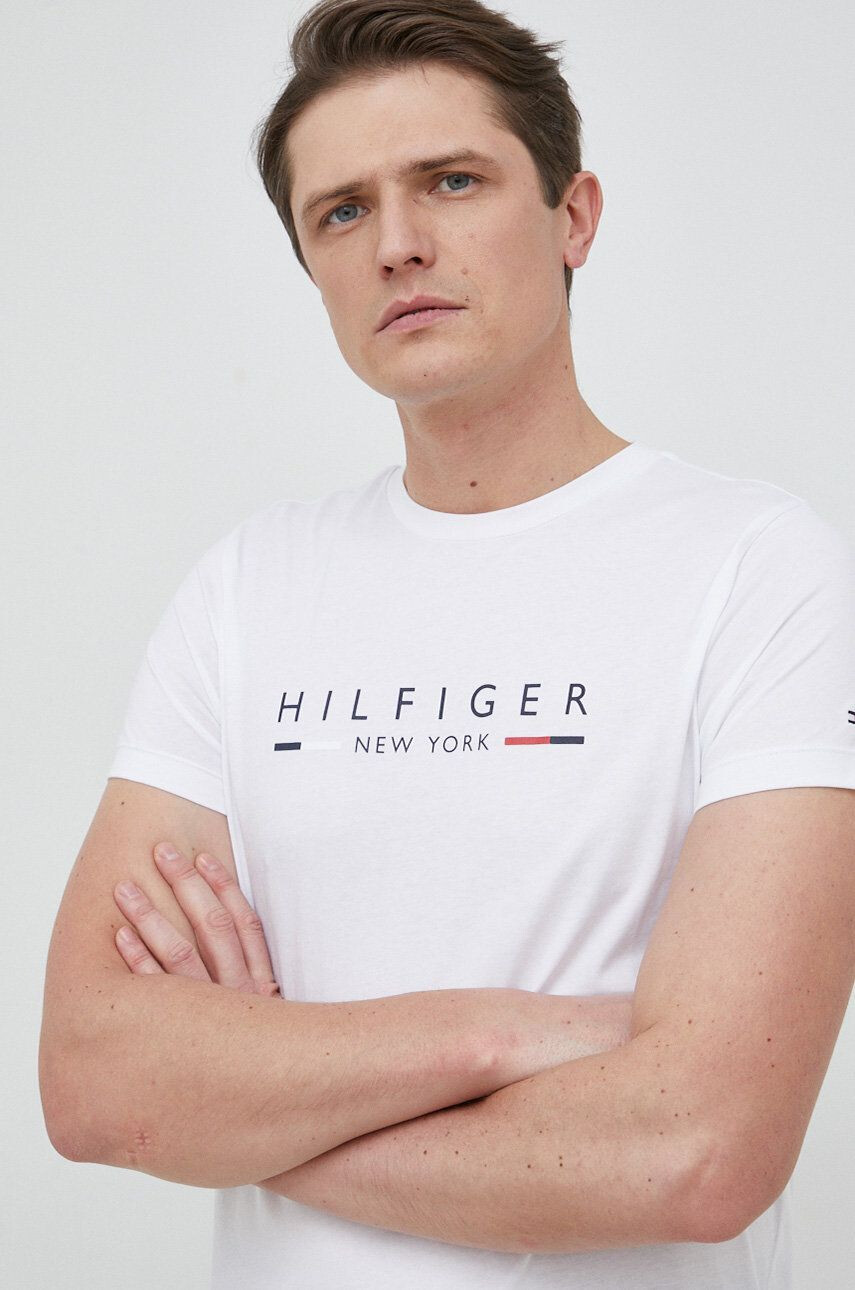 Tommy Hilfiger Bavlnené tričko - Pepit.sk