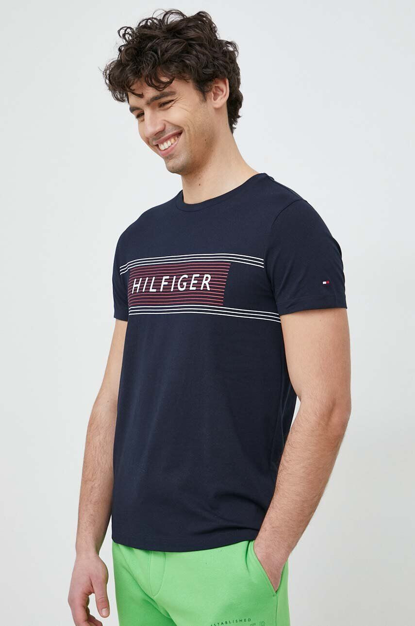 Tommy Hilfiger Bavlnené tričko - Pepit.sk