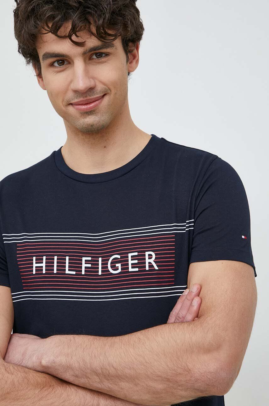 Tommy Hilfiger Bavlnené tričko - Pepit.sk