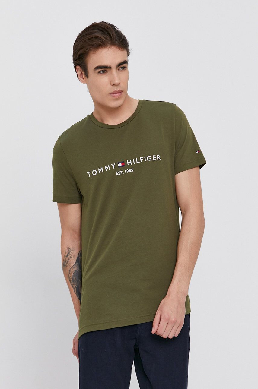 Tommy Hilfiger Bavlnené tričko - Pepit.sk