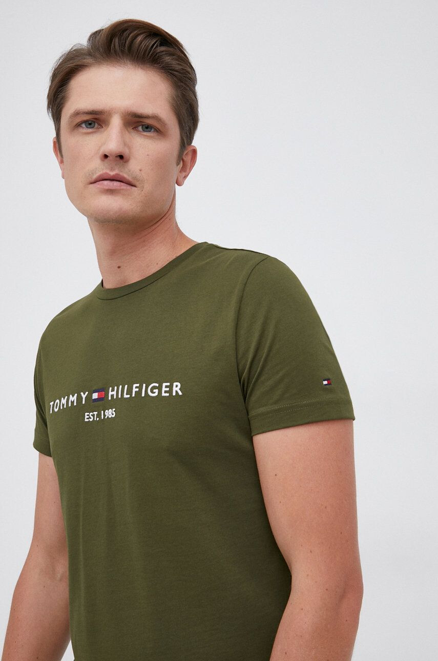 Tommy Hilfiger Bavlnené tričko - Pepit.sk