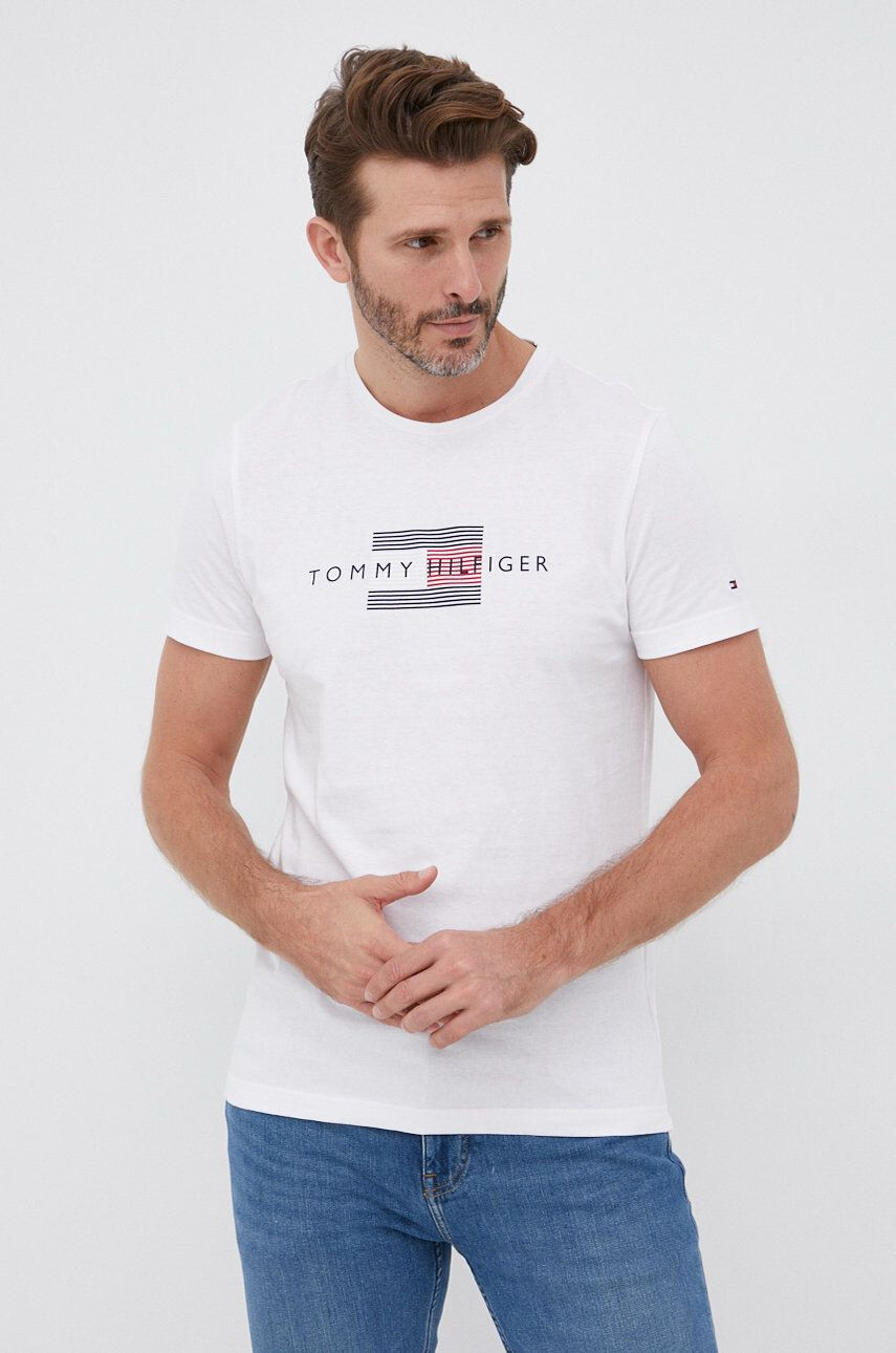 Tommy Hilfiger Bavlnené tričko - Pepit.sk