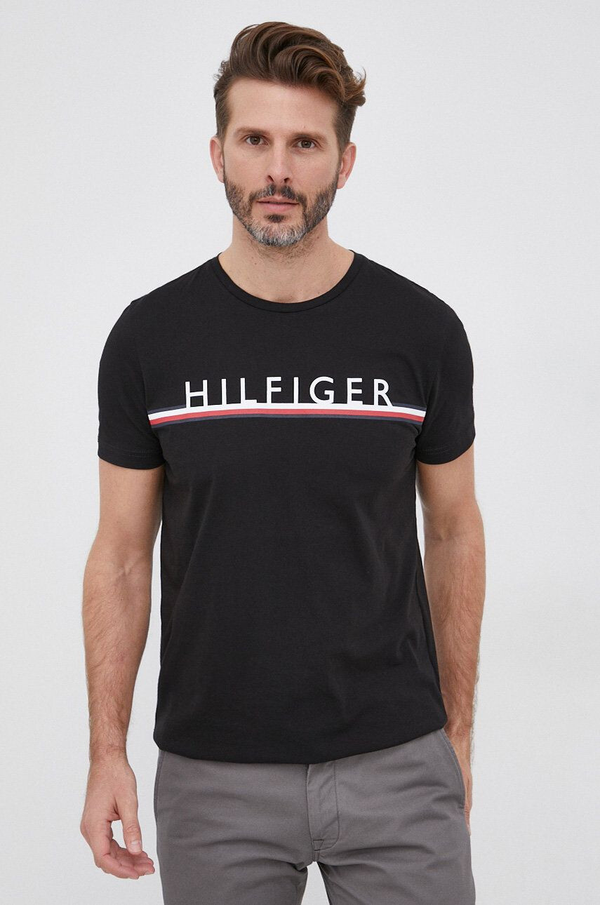 Tommy Hilfiger Bavlnené tričko - Pepit.sk