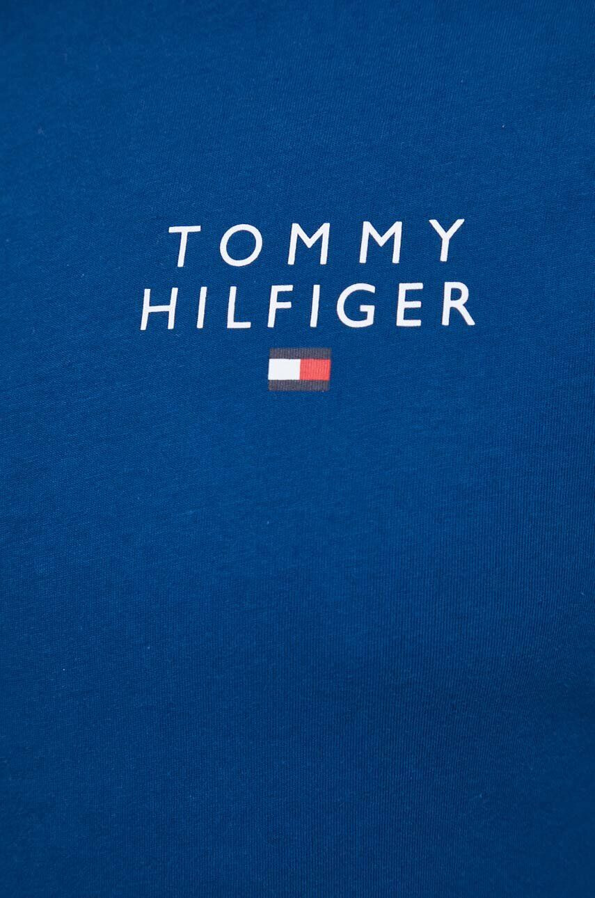 Tommy Hilfiger Bavlnené tričko s dlhým rukávom jednofarebný - Pepit.sk