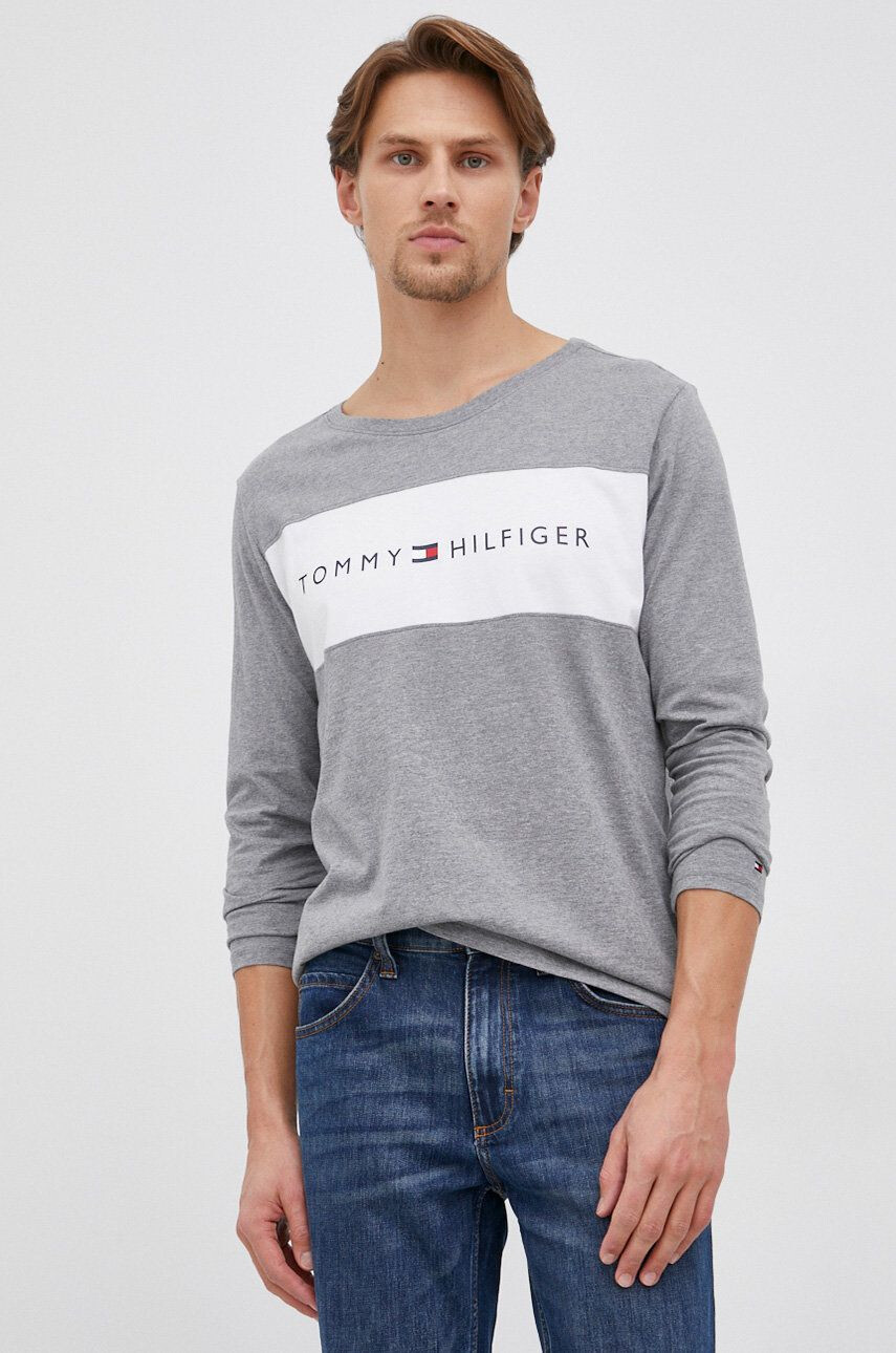 Tommy Hilfiger Bavlnené tričko s dlhým rukávom - Pepit.sk