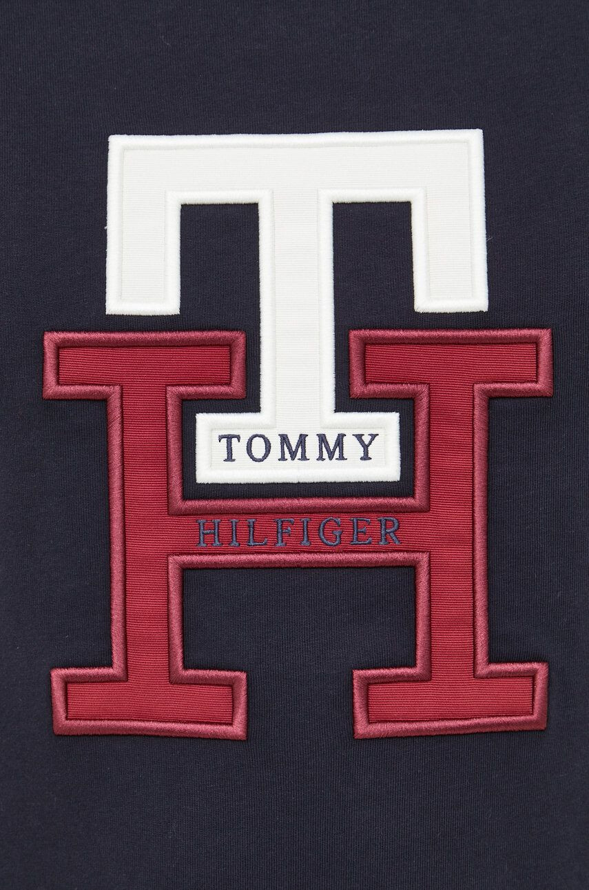 Tommy Hilfiger Bavlnené tričko s dlhým rukávom - Pepit.sk