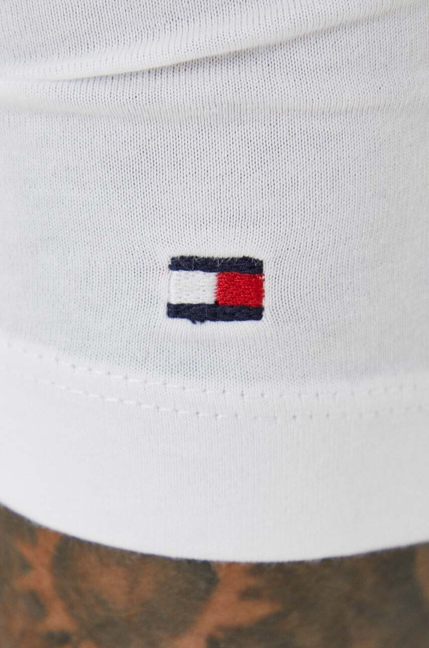 Tommy Hilfiger Bavlnené tričko s dlhým rukávom - Pepit.sk