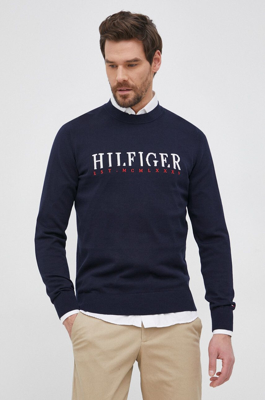 Tommy Hilfiger Bavlnený sveter - Pepit.sk