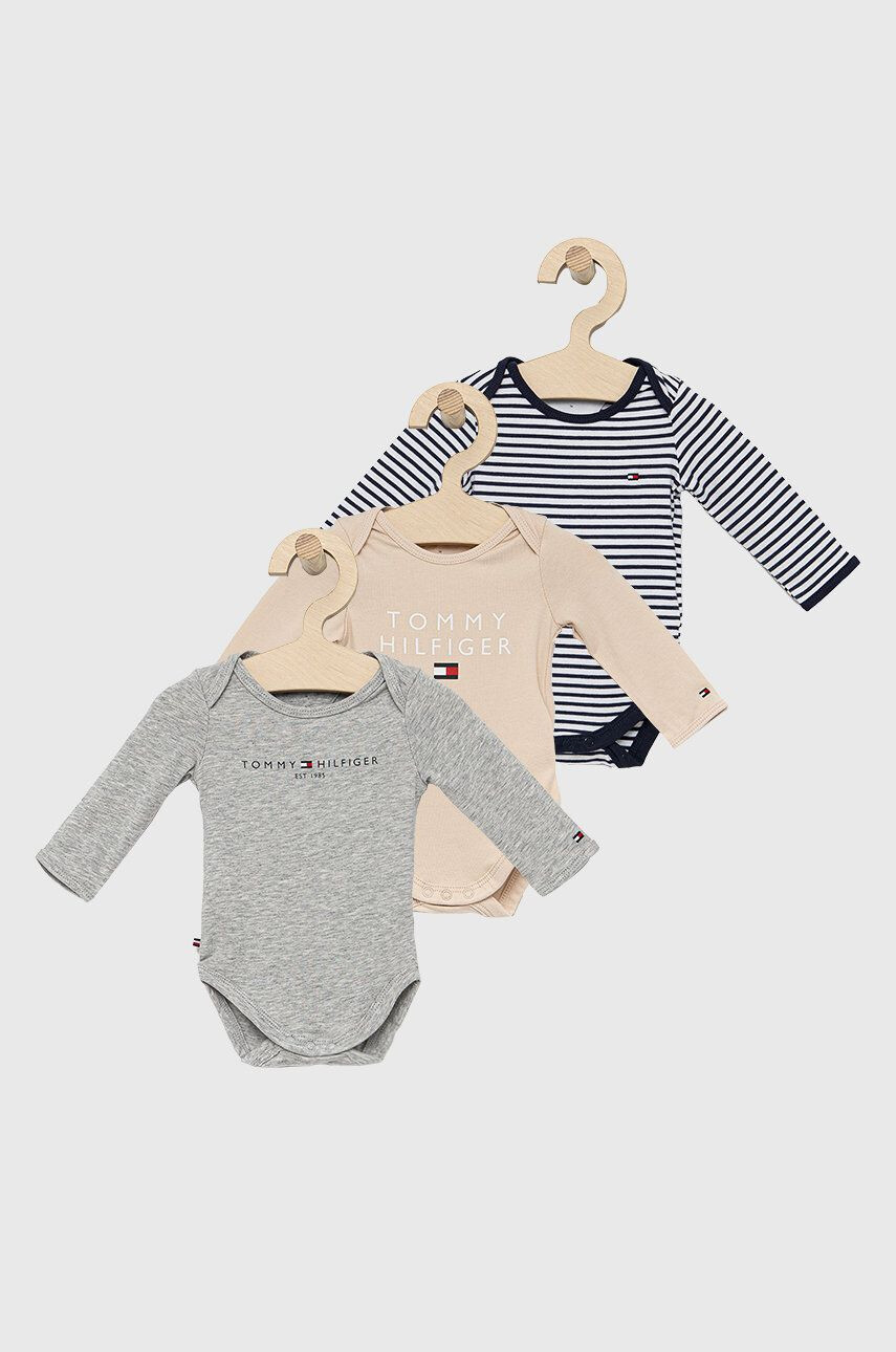 Tommy Hilfiger Body pre bábätká (3-pack) - Pepit.sk