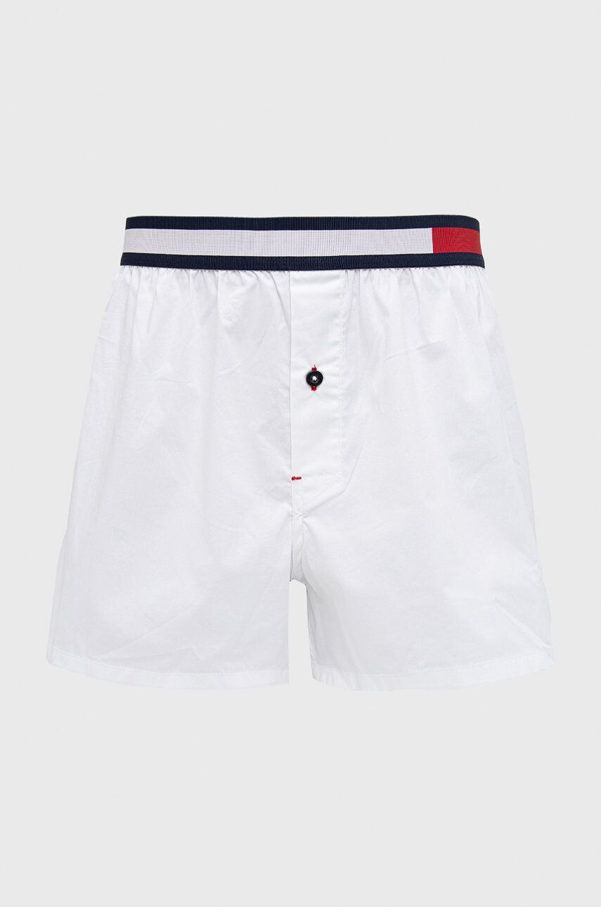 Tommy Hilfiger Boxerky pánske biela farba - Pepit.sk