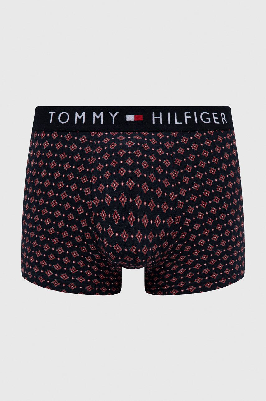 Tommy Hilfiger Boxerky pánske tmavomodrá farba - Pepit.sk