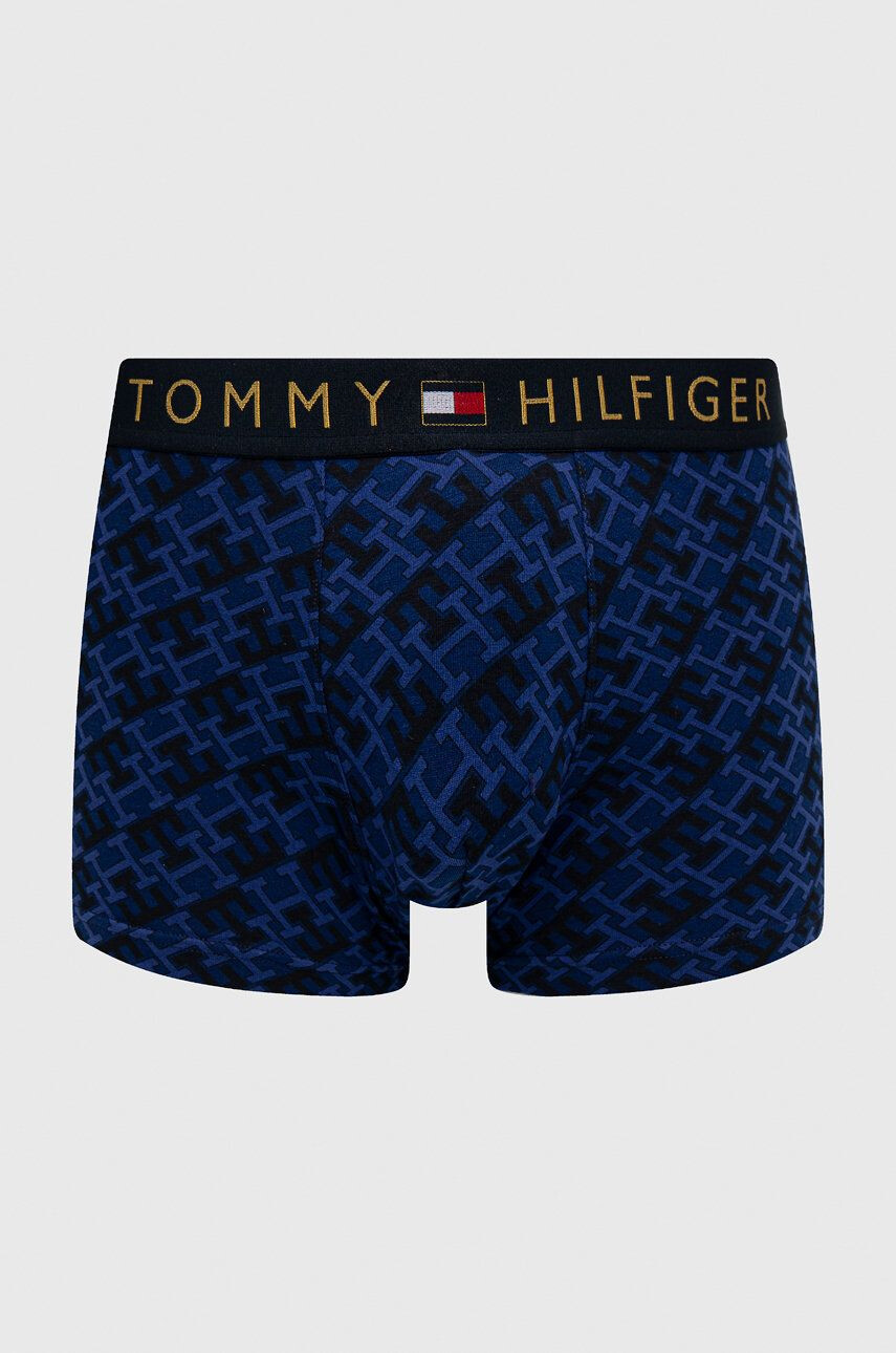 Tommy Hilfiger Boxerky pánske tmavomodrá farba - Pepit.sk