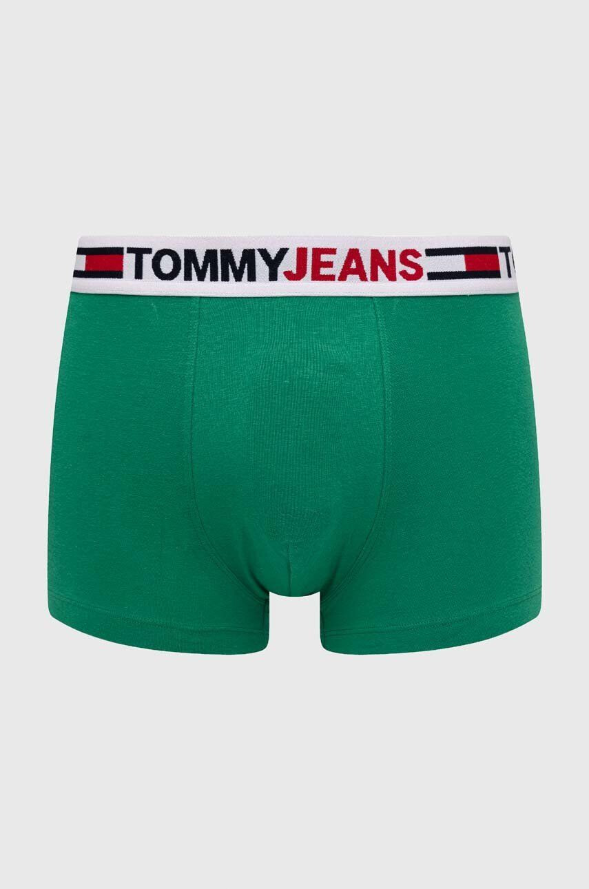 Tommy Hilfiger Boxerky pánske zelená farba - Pepit.sk