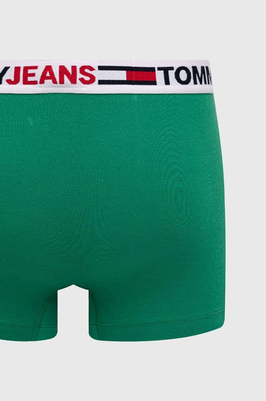 Tommy Hilfiger Boxerky pánske zelená farba - Pepit.sk