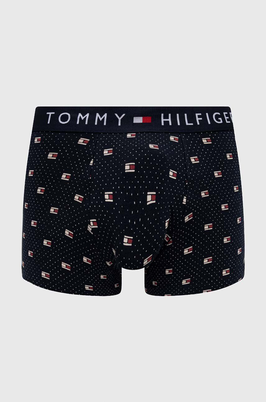 Tommy Hilfiger Boxerky pánske tmavomodrá farba - Pepit.sk