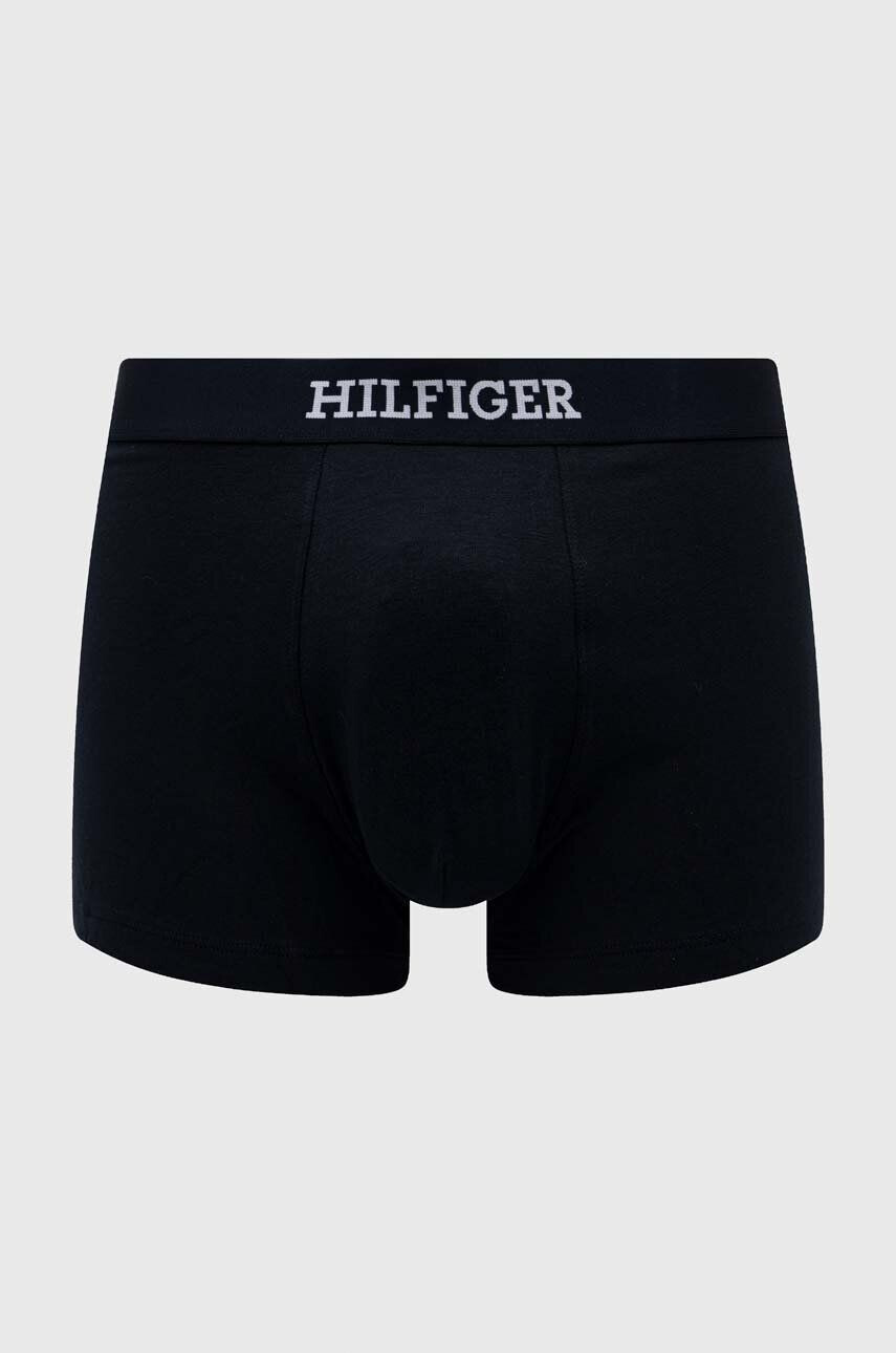 Tommy Hilfiger Boxerky pánske tmavomodrá farba - Pepit.sk