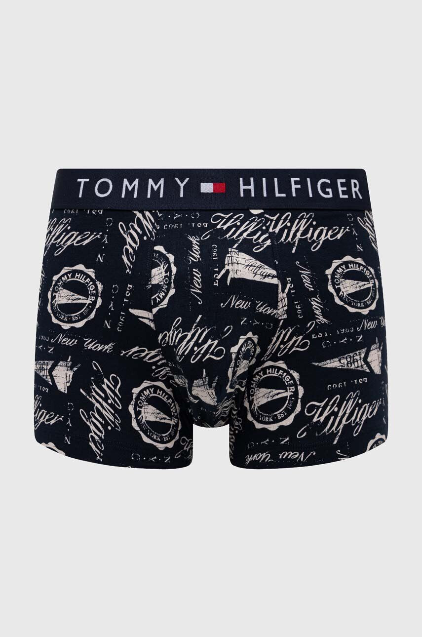 Tommy Hilfiger Boxerky pánske tmavomodrá farba - Pepit.sk