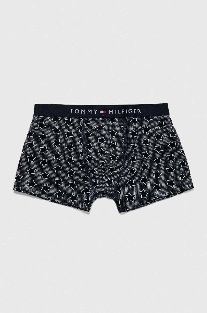 Tommy Hilfiger Boxerky a ponožky tmavomodrá farba - Pepit.sk