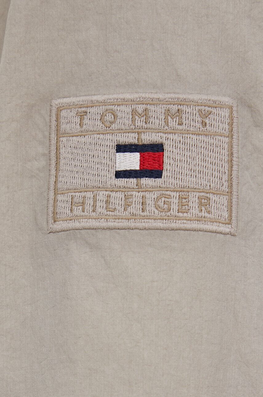 Tommy Hilfiger Bunda pánska šedá farba prechodná - Pepit.sk