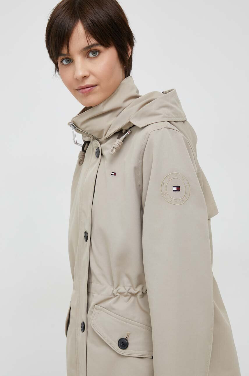 Tommy Hilfiger Bunda parka - Pepit.sk