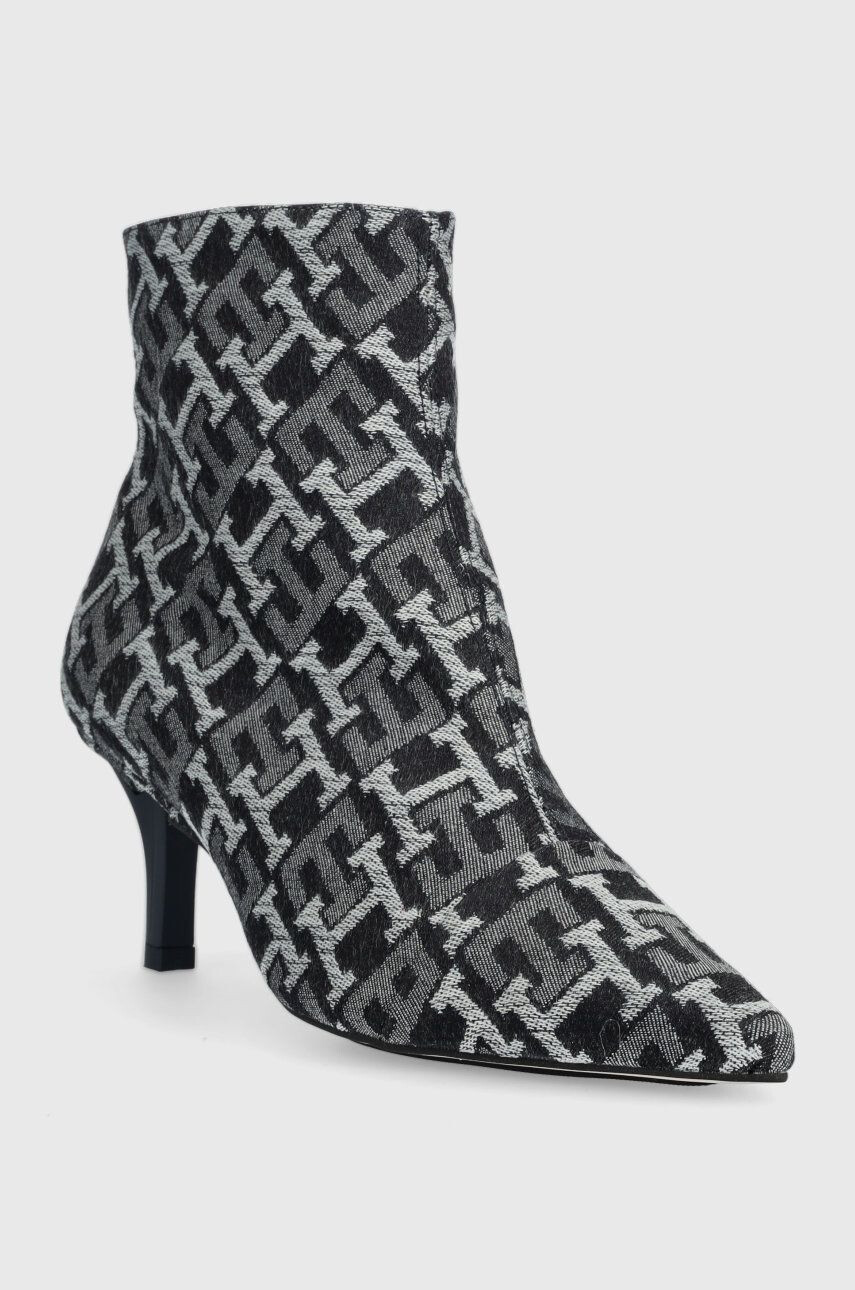 Tommy Hilfiger Členkové topánky FW0FW06901 POINTY HEEL BOOT DENIM - Pepit.sk