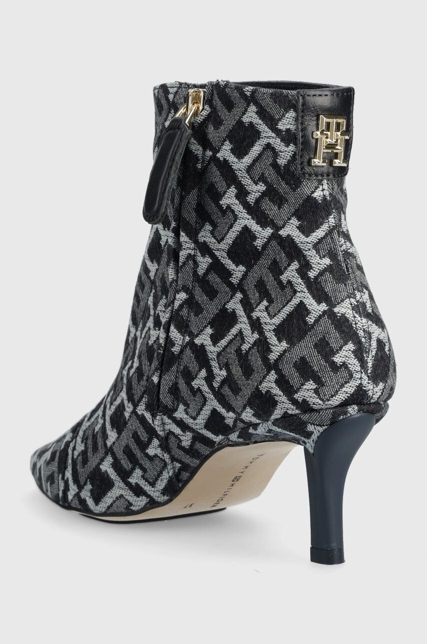 Tommy Hilfiger Členkové topánky FW0FW06901 POINTY HEEL BOOT DENIM - Pepit.sk