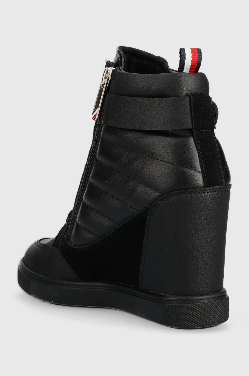 Tommy Hilfiger Členkové topánky Wedge Sneaker Boot - Pepit.sk