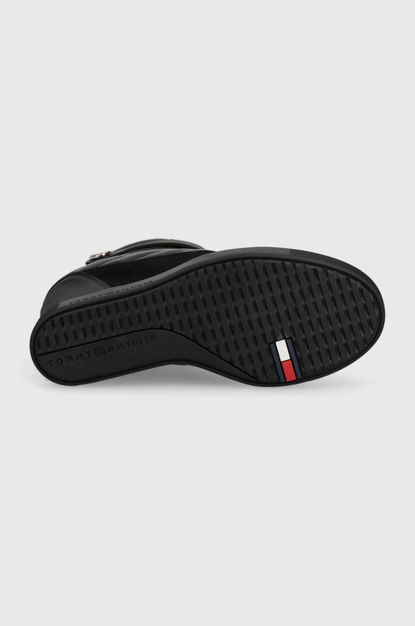 Tommy Hilfiger Členkové topánky Wedge Sneaker Boot - Pepit.sk