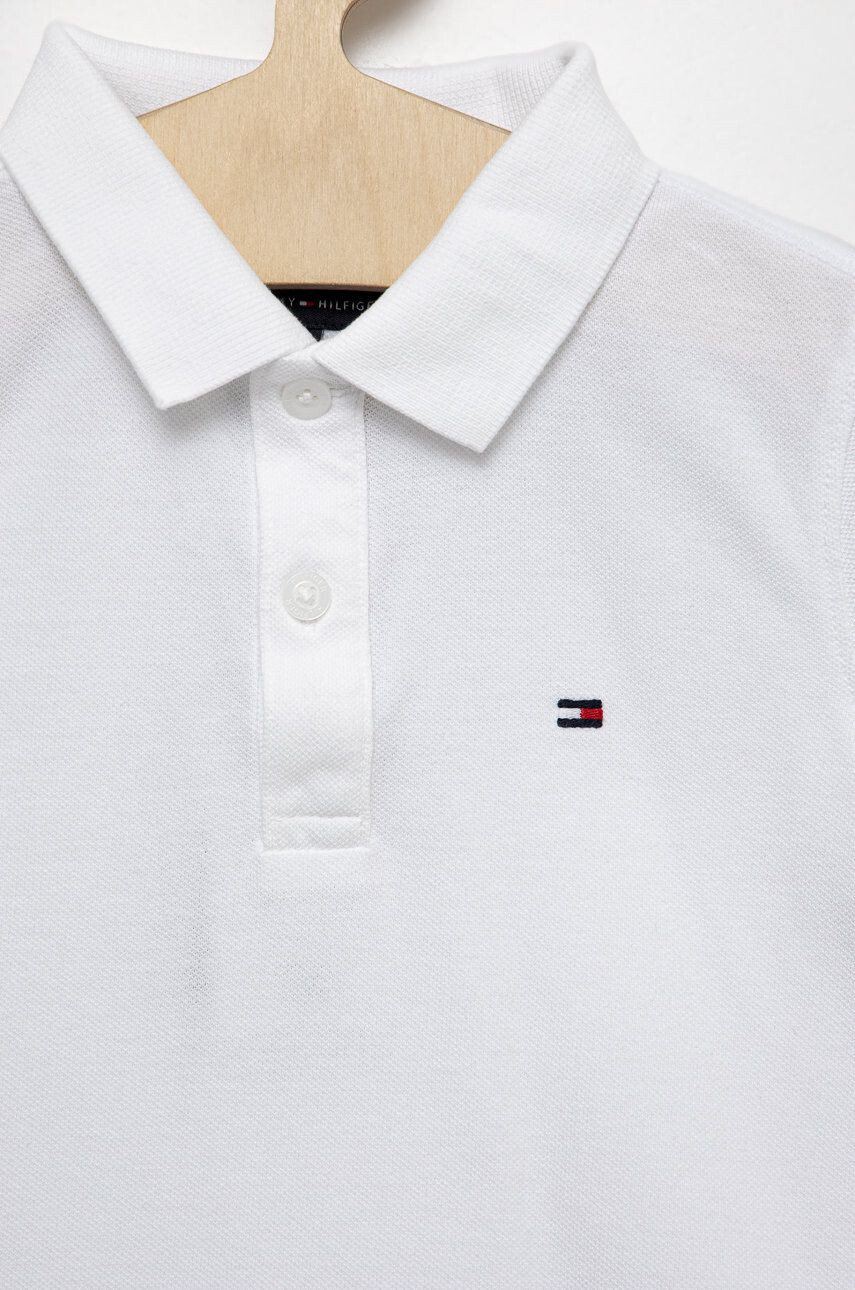 Tommy Hilfiger Detská bavlenná polokošeľa - Pepit.sk