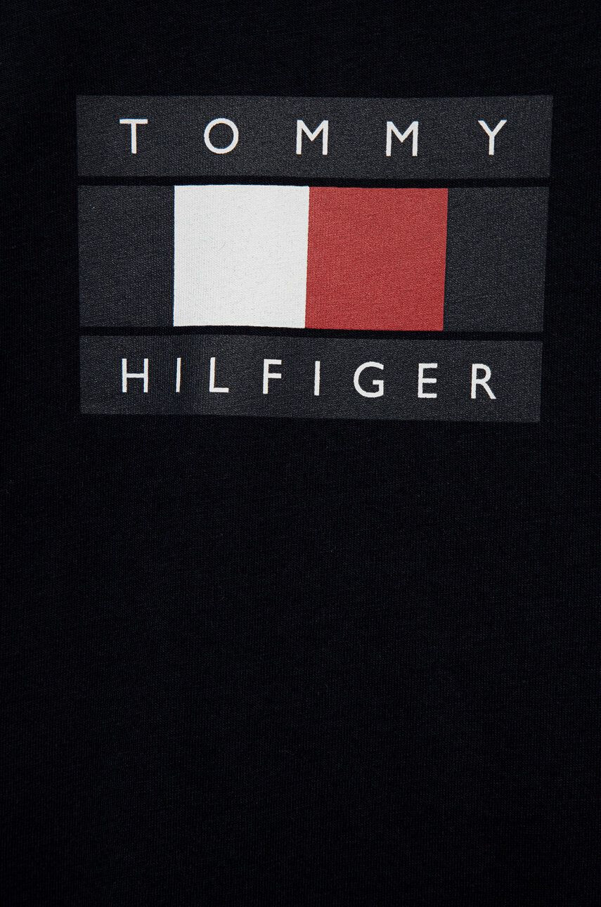 Tommy Hilfiger Detská bavlnená košeľa s dlhým rukávom - Pepit.sk