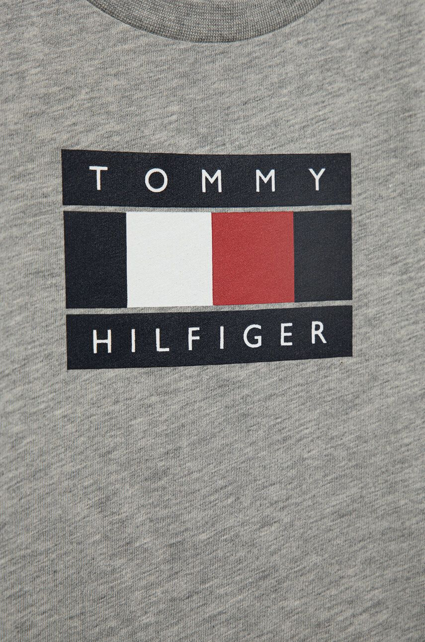 Tommy Hilfiger Detská bavlnená košeľa s dlhým rukávom - Pepit.sk