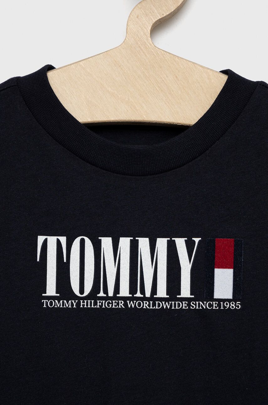 Tommy Hilfiger Detská bavlnená košeľa s dlhým rukávom - Pepit.sk