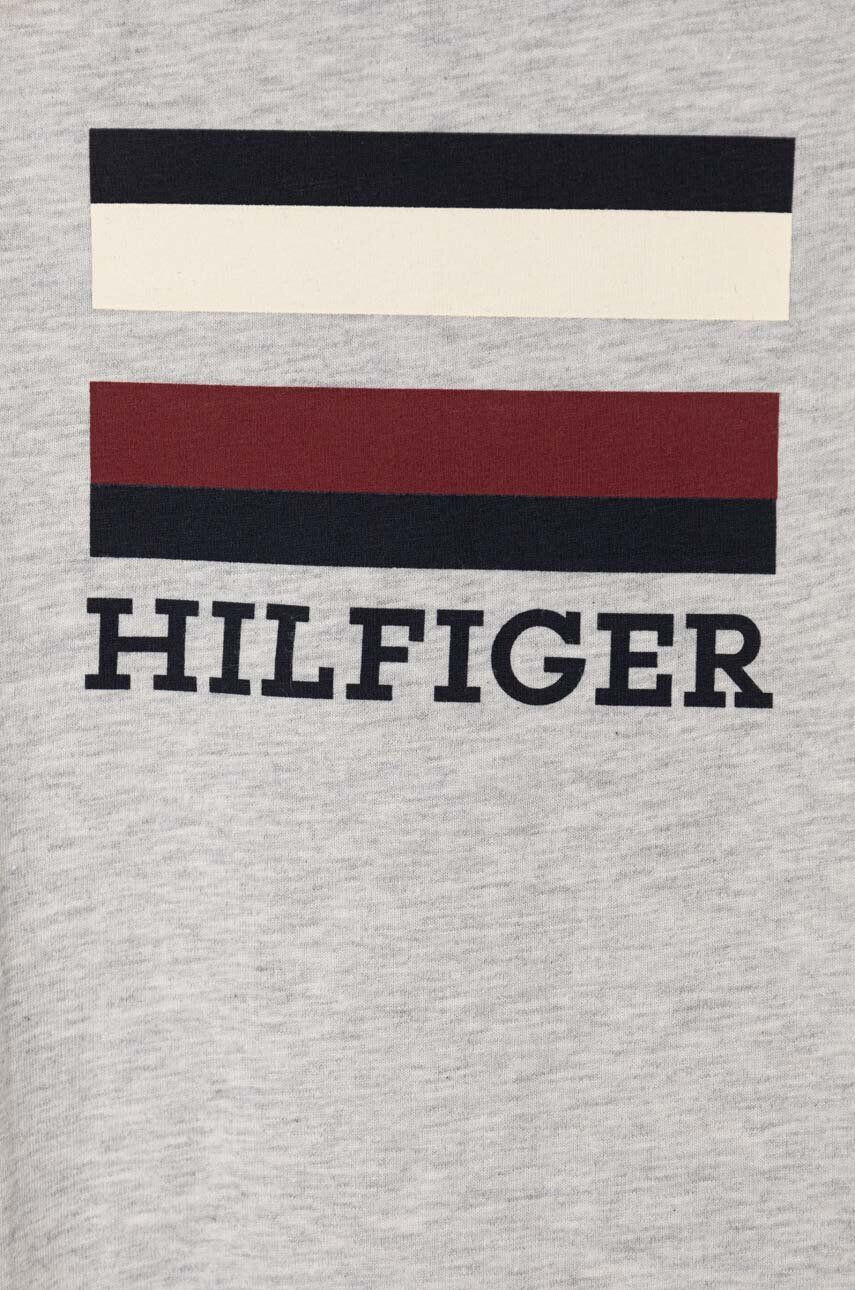 Tommy Hilfiger Detská bavlnená košeľa s dlhým rukávom ružová farba - Pepit.sk