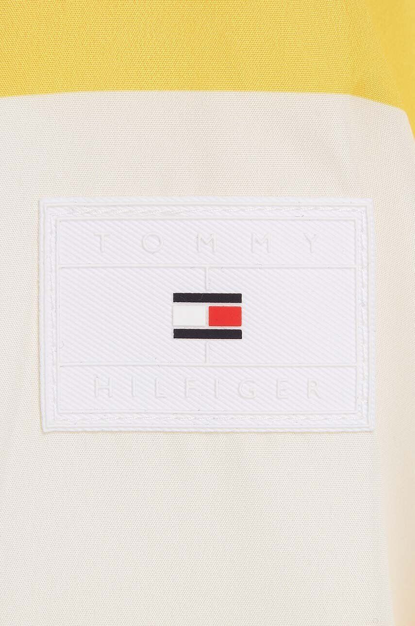 Tommy Hilfiger Detská bunda tmavomodrá farba - Pepit.sk