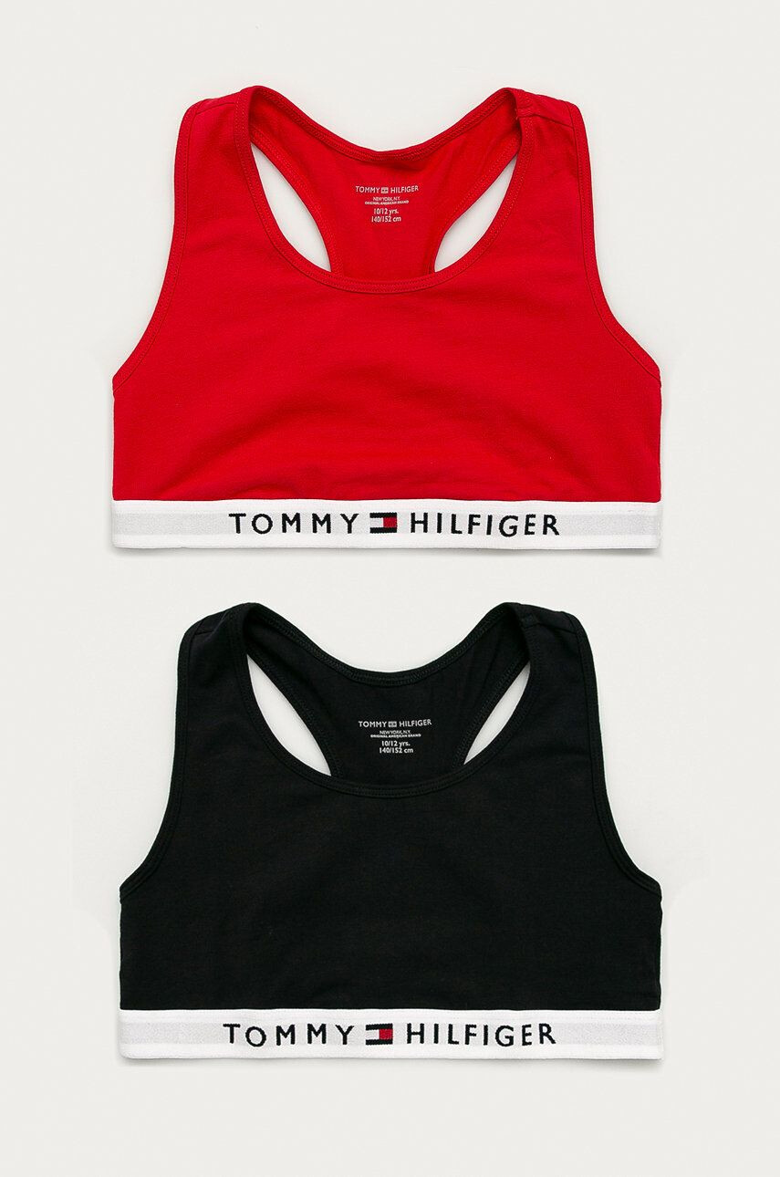 Tommy Hilfiger Detská podprsenka (2-pak) 128-164 cm - Pepit.sk