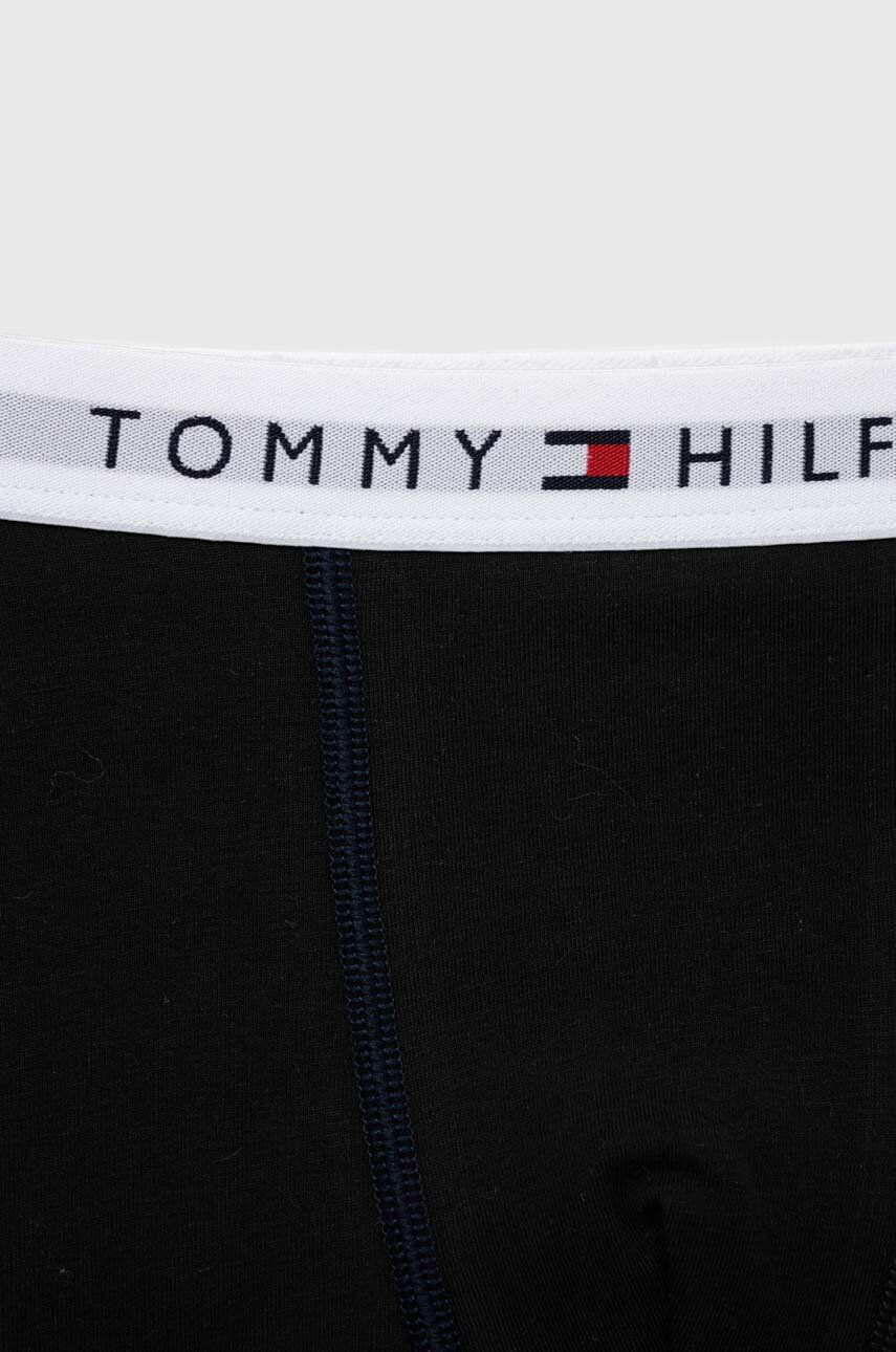 Tommy Hilfiger Detské bavlnené boxerky 2-pak tmavomodrá farba - Pepit.sk