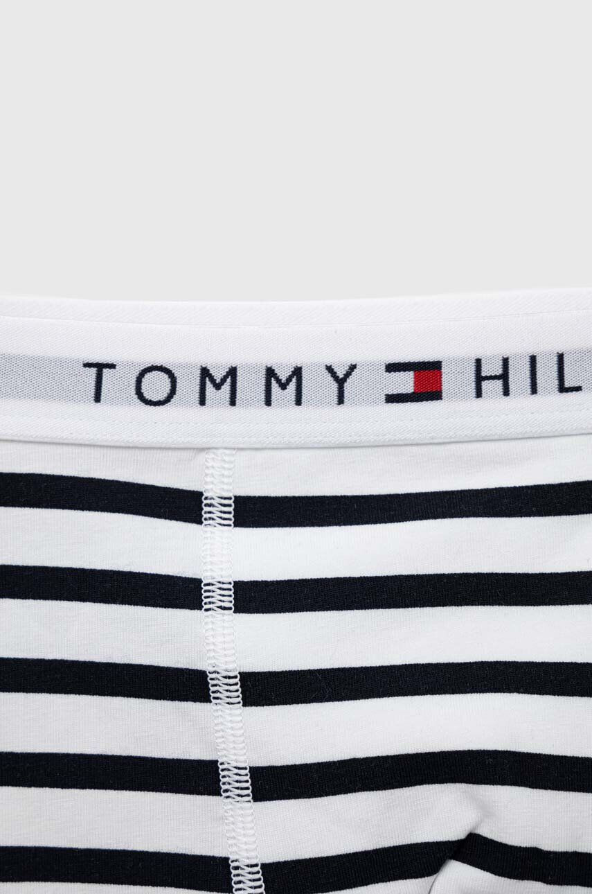 Tommy Hilfiger Detské bavlnené boxerky 2-pak tmavomodrá farba - Pepit.sk