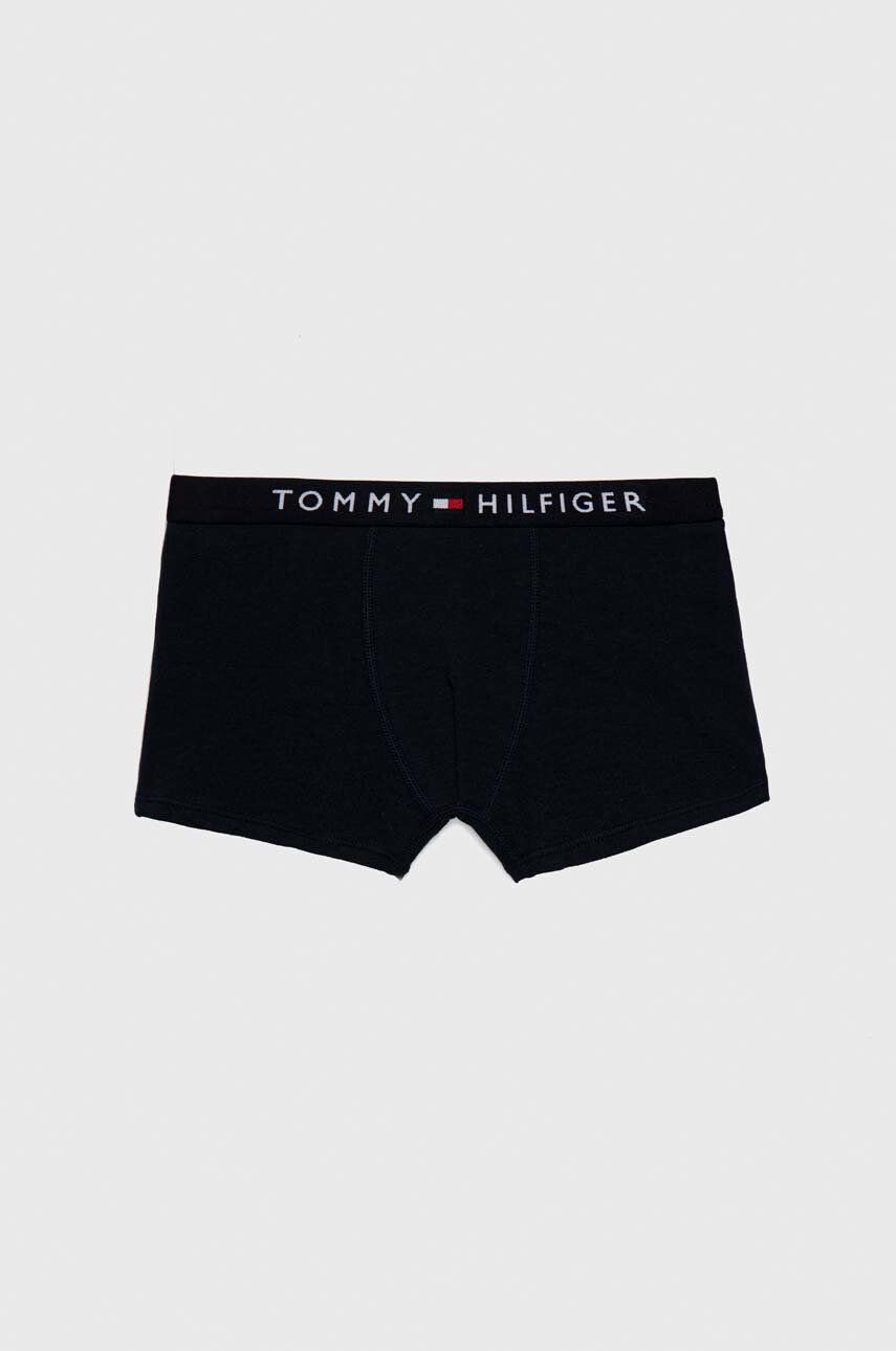 Tommy Hilfiger Detské boxerky bordová farba - Pepit.sk