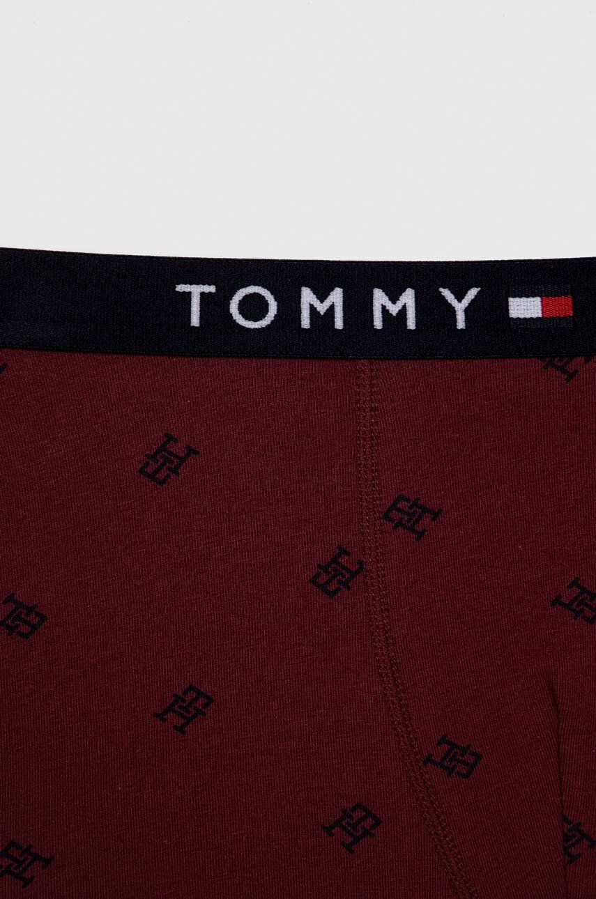 Tommy Hilfiger Detské boxerky bordová farba - Pepit.sk