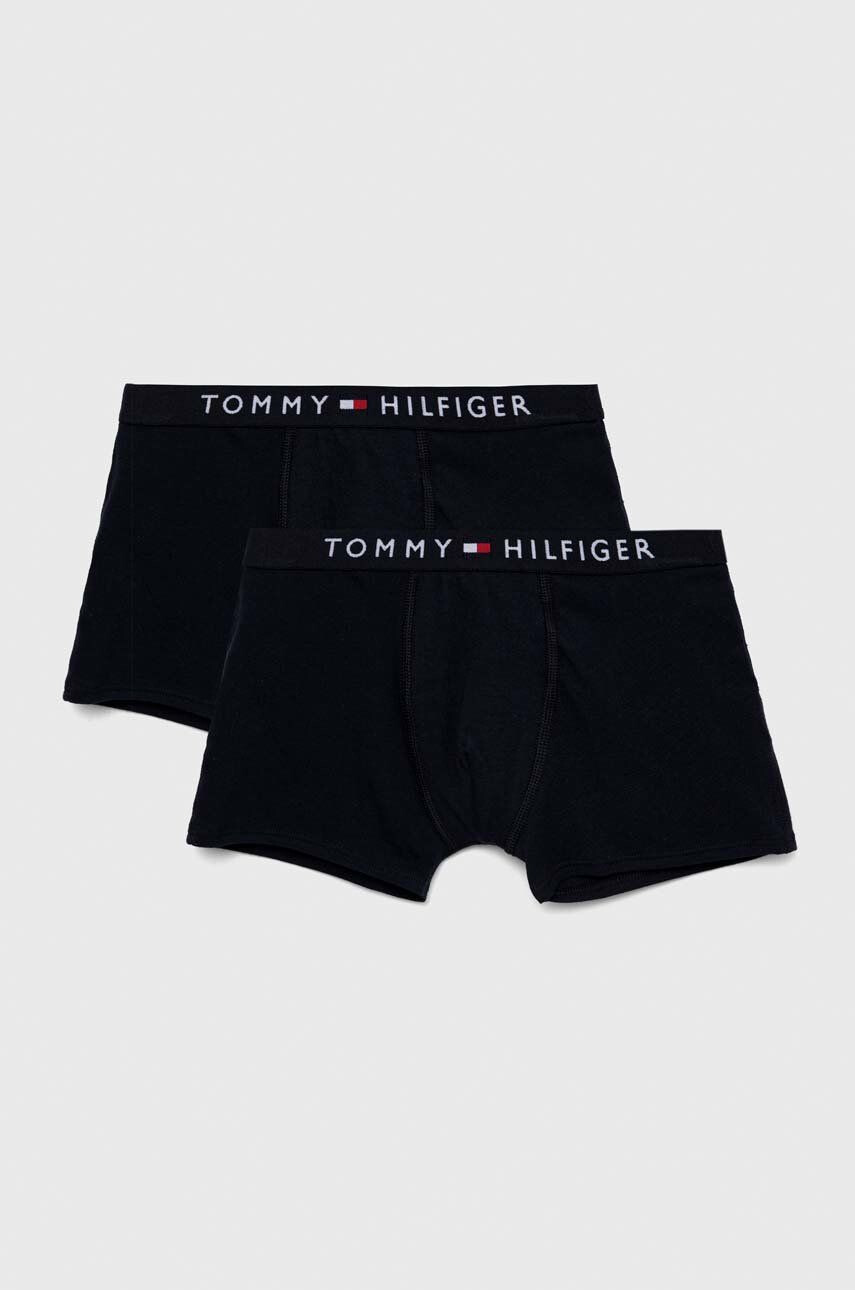 Tommy Hilfiger Detské boxerky tmavomodrá farba - Pepit.sk