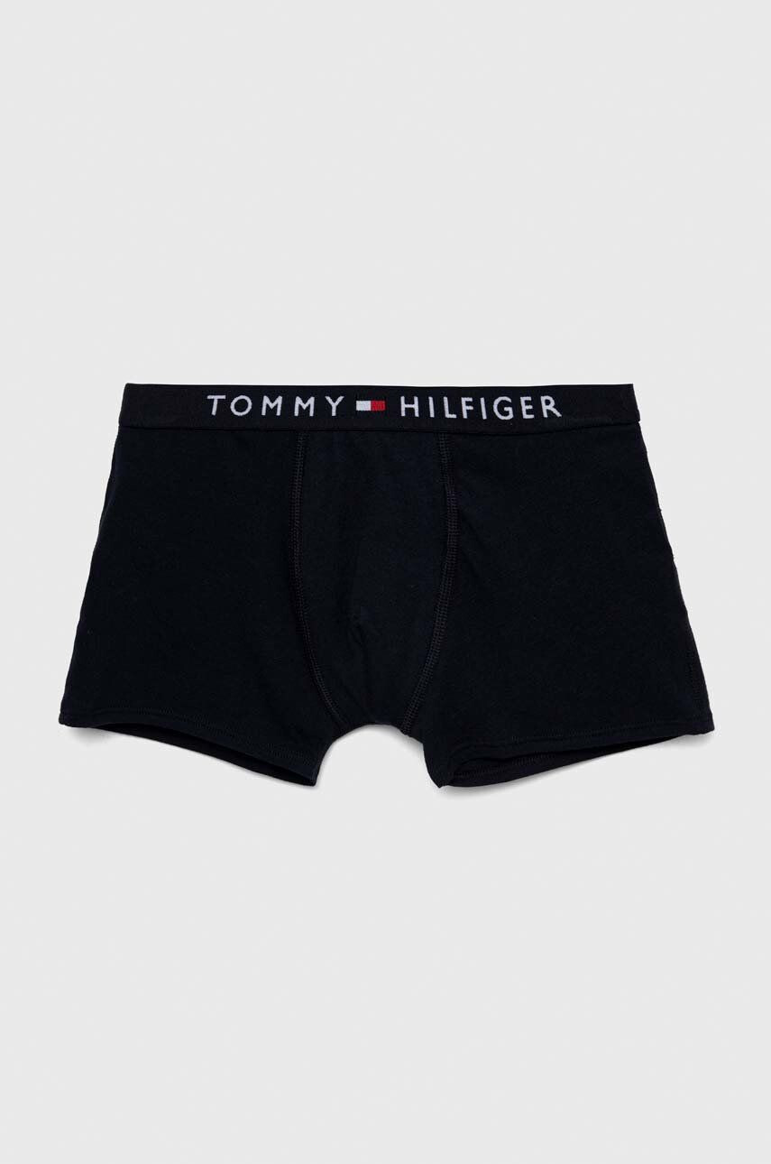 Tommy Hilfiger Detské boxerky tmavomodrá farba - Pepit.sk