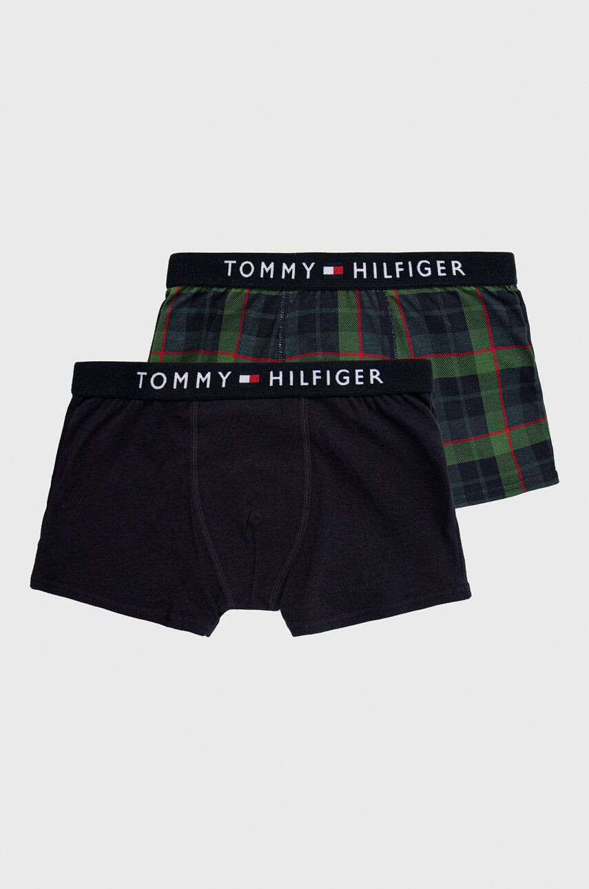 Tommy Hilfiger Detské boxerky 2-pak červená farba - Pepit.sk