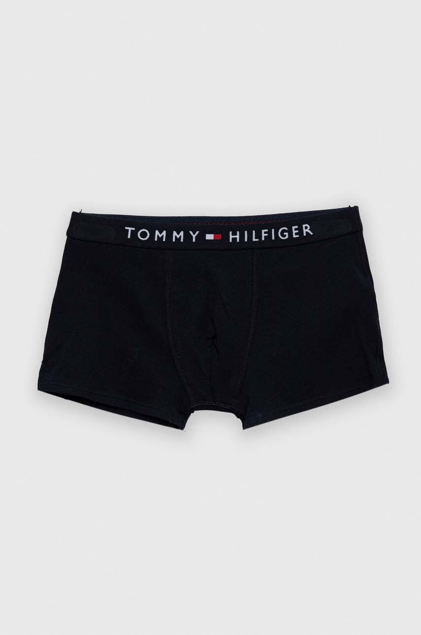 Tommy Hilfiger Detské boxerky 2-pak červená farba - Pepit.sk