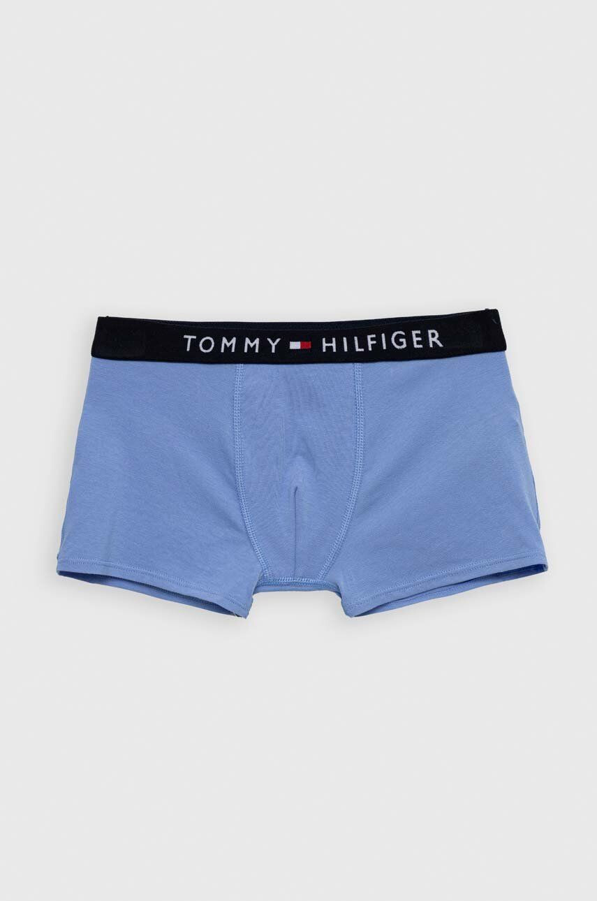 Tommy Hilfiger Detské boxerky 2-pak červená farba - Pepit.sk