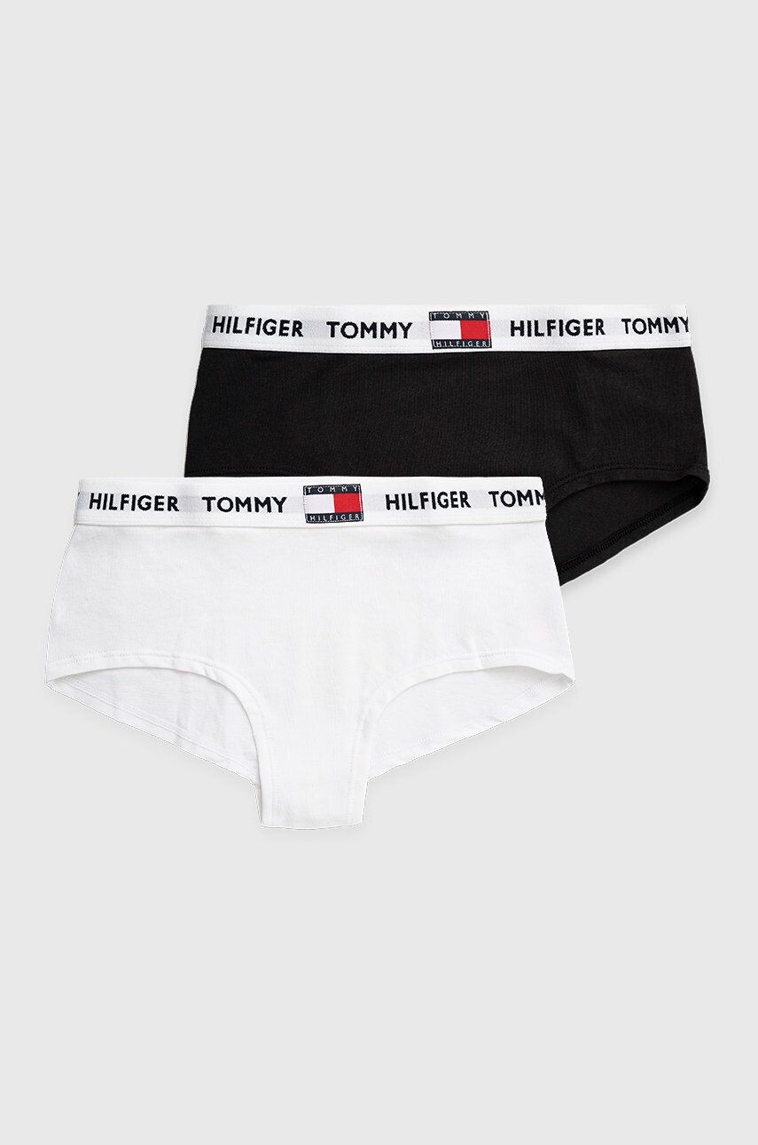 Tommy Hilfiger Detské nohavičky čierna farba - Pepit.sk