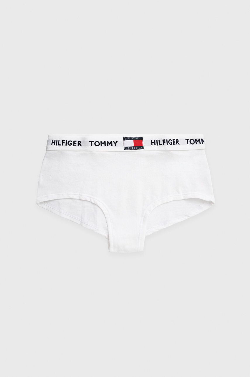 Tommy Hilfiger Detské nohavičky čierna farba - Pepit.sk