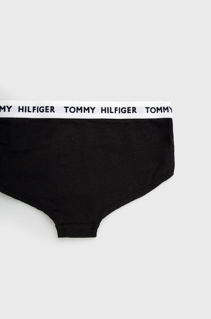 Tommy Hilfiger Detské nohavičky čierna farba - Pepit.sk